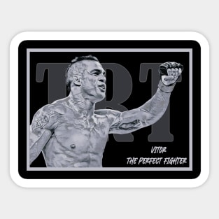 The Perfect Fighter TRT Vitor Sticker